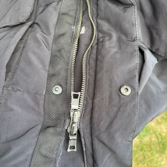 Nautica Insulated Winter Parka with Hood & 4 Pockets, True Black Men's XXL - Picture 12 of 15